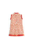 Abito Spring Bambina Leopard Touch Small Red