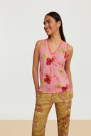 Top Banyan Ibisco Pink