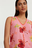 Top Banyan Ibisco Pink