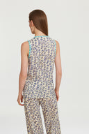 Top Banyan Leopard Touch Small Royalblue