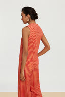 Top Banyan Mini Stripes Peach