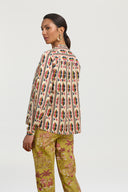 Camicia Batumi Amer Ikat Blue