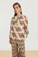 Camicia Batumi Amer Roses Cream