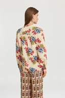 Camicia Batumi Amer Roses Cream
