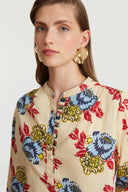Camicia Batumi Amer Roses Cream