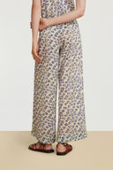 Pantalone Cabana Leopard Touch Small Royalblue