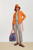 Pantalone Cabana Leopard Touch Small Royalblue