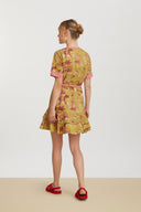 Abito Cherry Toile De Jouy Chutney