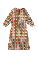 Abito Khubani Amer Ikat Blue