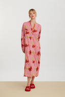 Kurta Lunga Ibisco Pink