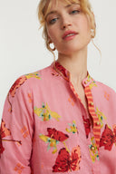 Long Kurta - Ibisco Pink