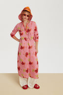 Long Kurta - Ibisco Pink