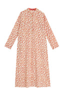 Kurta Lunga Leopard Touch Small Red