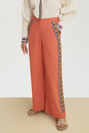 Pantalone Maheswari Old Pink
