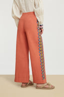 Pantalone Maheswari Old Pink
