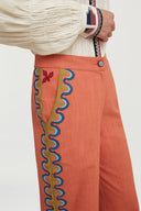 Pantalone Maheswari Old Pink
