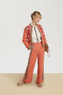 Pantalone Maheswari Old Pink