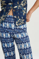 Pantalone Marina Indigo Doors Blue
