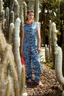 Pantalone Marina Indigo Doors Blue