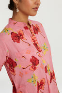 Short Kurta - Ibisco Pink