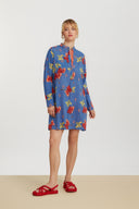 Kurta Corta Ibisco Royalblue