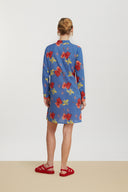 Kurta Corta Ibisco Royalblue