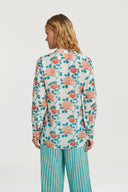 Camicia Tuc Tuc Missing Check Humayums Flower White