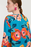 Arlette Dress - Nizam Teal