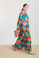 Arlette Dress - Nizam Teal