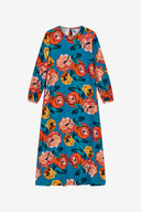 Arlette Dress - Nizam Teal
