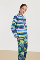 Camicia Batumi - Kusama Checkdark Teal