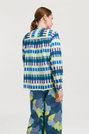 Camicia Batumi - Kusama Checkdark Teal