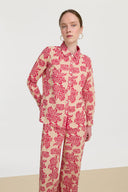 Camicia Bella - Naoshima Fuxia