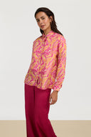 Camicia Bella - Dragon Cloud Fuxia