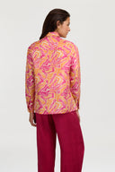 Camicia Bella - Dragon Cloud Fuxia