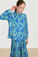 Camicia Bella - Dragon Cloud Aqua