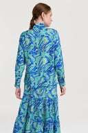 Camicia Bella - Dragon Cloud Aqua