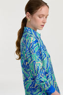 Bella Shirt - Dragon Cloud Aqua