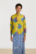 Camicia Bella - Dandelion Green Gold
