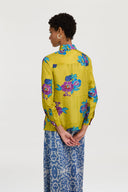 Camicia Bella - Dandelion Green Gold