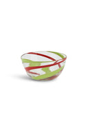 Coppetta - Spiral Red Green