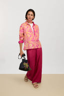 Burma Pants - Fuxia