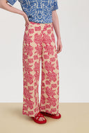 Pantalone Burma - Naoshima Fuxia