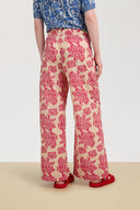 Pantalone Burma - Naoshima Fuxia