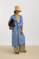 Pantalone Burma - Japan Bounch Blue