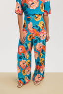 Pantalone Burma - Nizam Teal