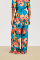 Pantalone Burma - Nizam Teal
