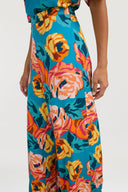 Burma Pants - Nizam Teal