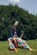 Burma Pants - Nizam Teal