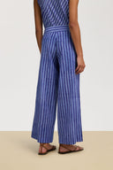 Pantaloni Cabana - Mini Stripes Plumbago